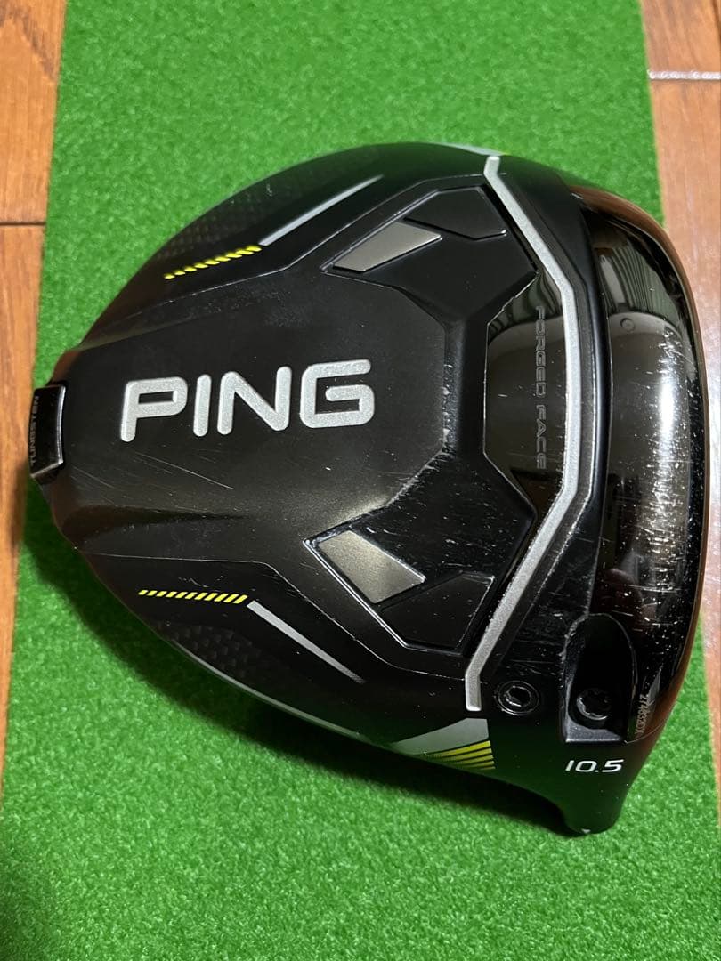 【人気】PING G430 MAX 10K 10.5° ヘッドのみ