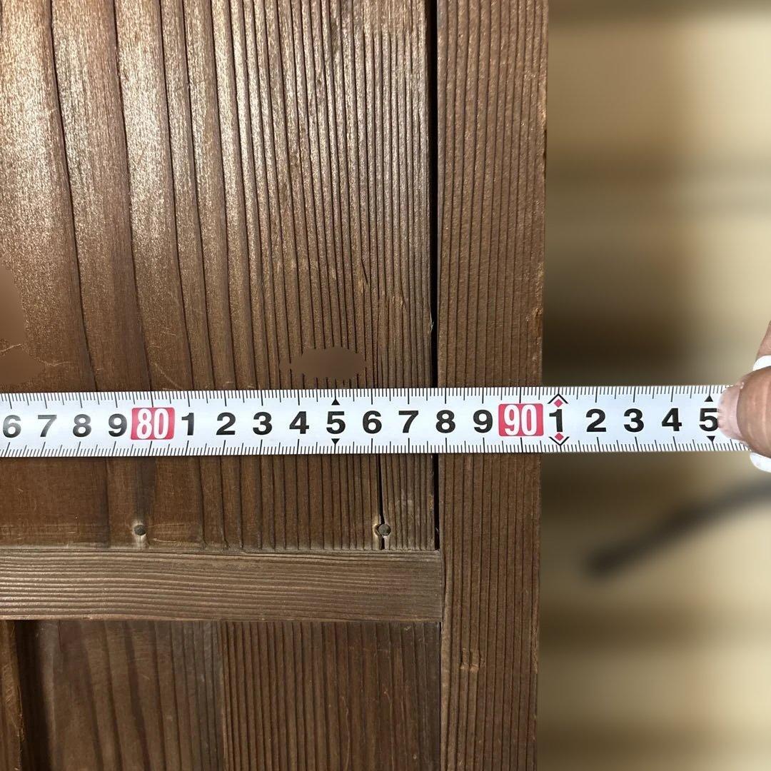 木製 扉　時代建具　お引き取りの場合お値引き有り