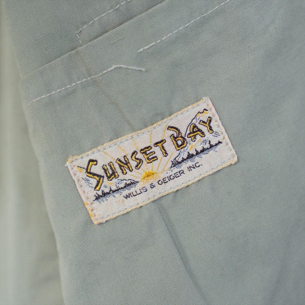 40s50s Willis＆　SUNSETBAY フィッシングJKT
