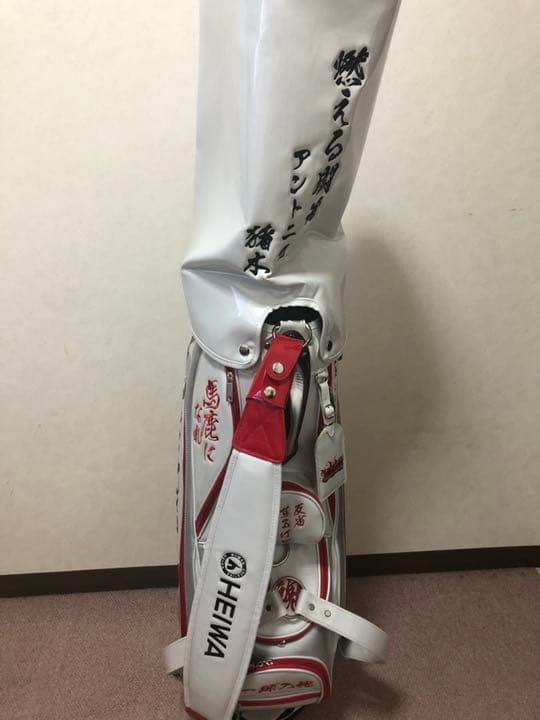 激レア　限定　非売品　アントニオ猪木　キャディバック