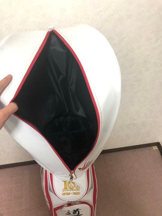 激レア　限定　非売品　アントニオ猪木　キャディバック