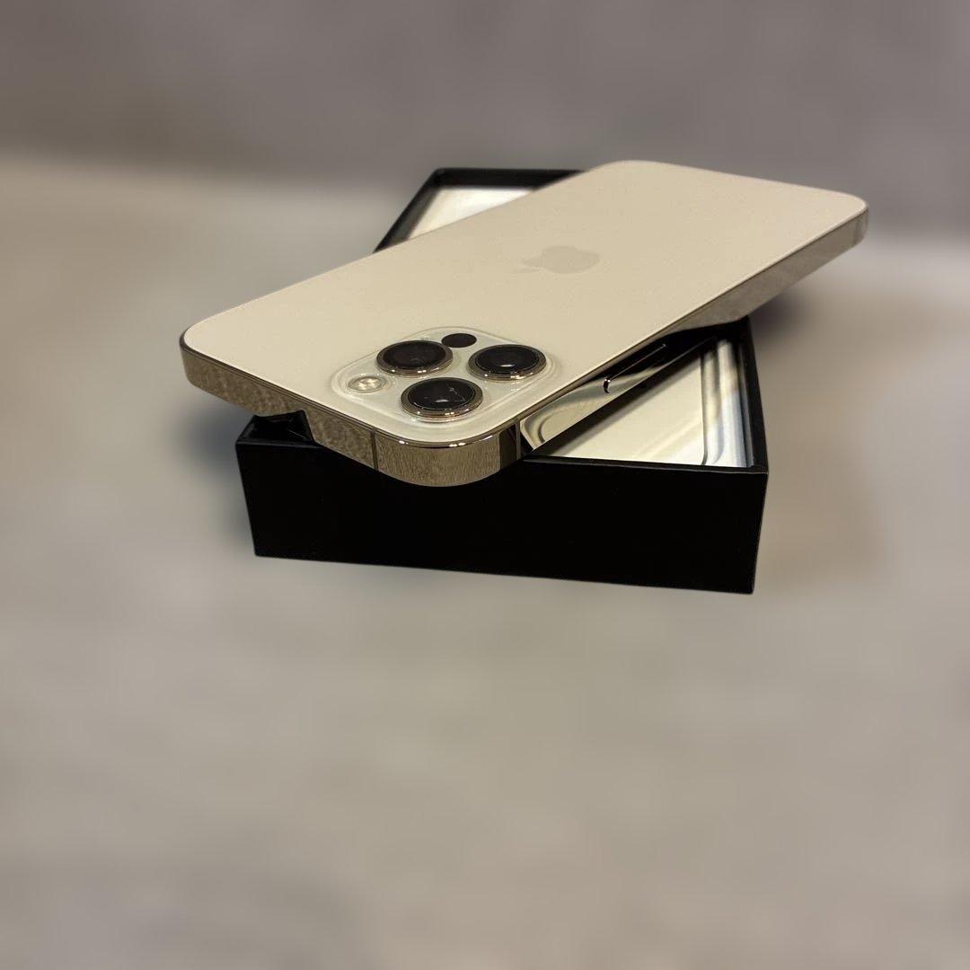 Apple iPhone 12 Pro 256GB ゴールド 本体