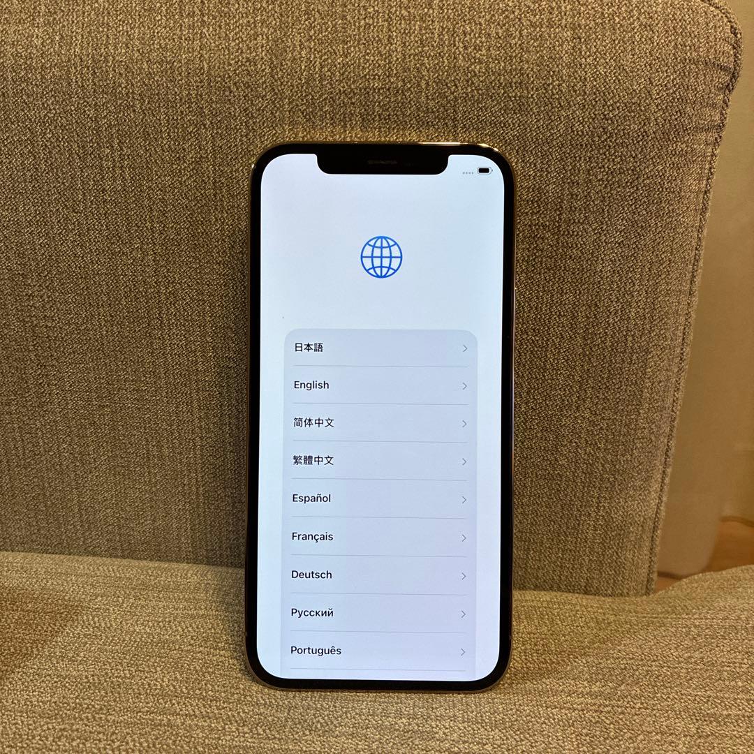 Apple iPhone 12 Pro 256GB ゴールド 本体