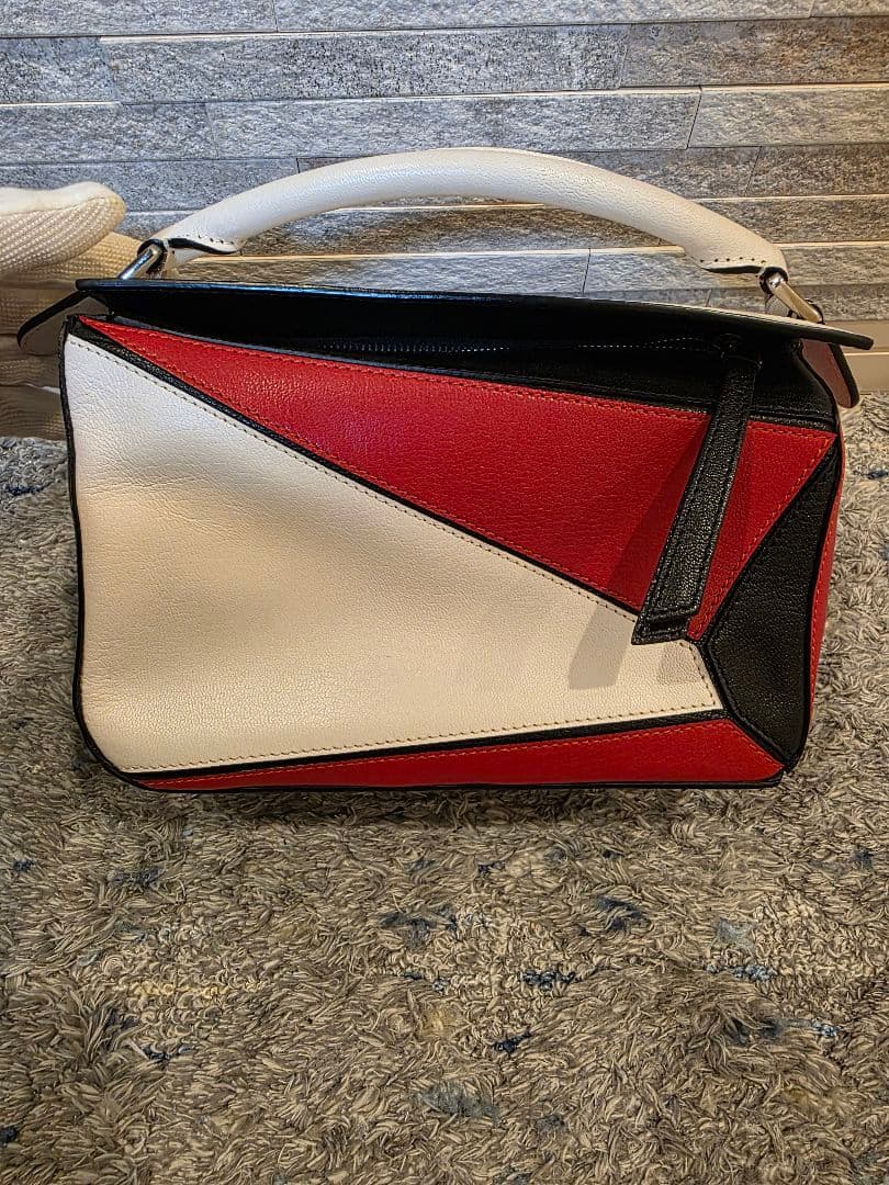 ロエベ パズルバッグ　スモール　三越日本橋店限定