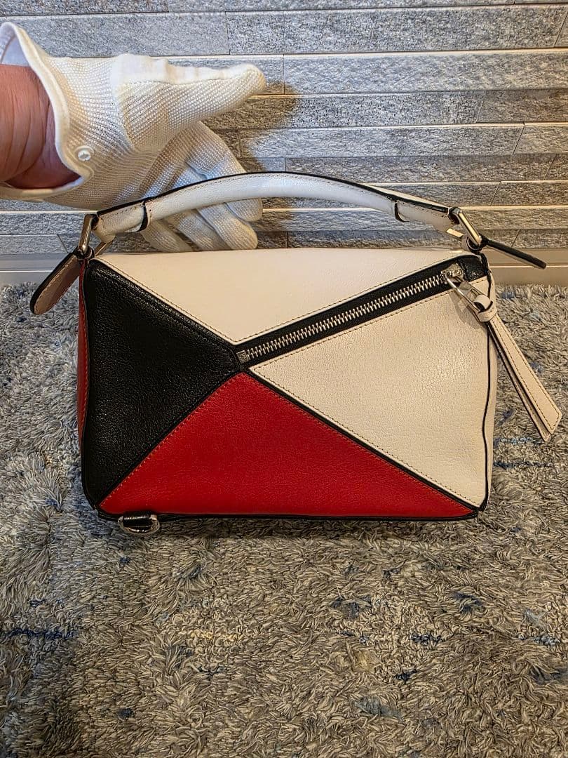 ロエベ パズルバッグ　スモール　三越日本橋店限定