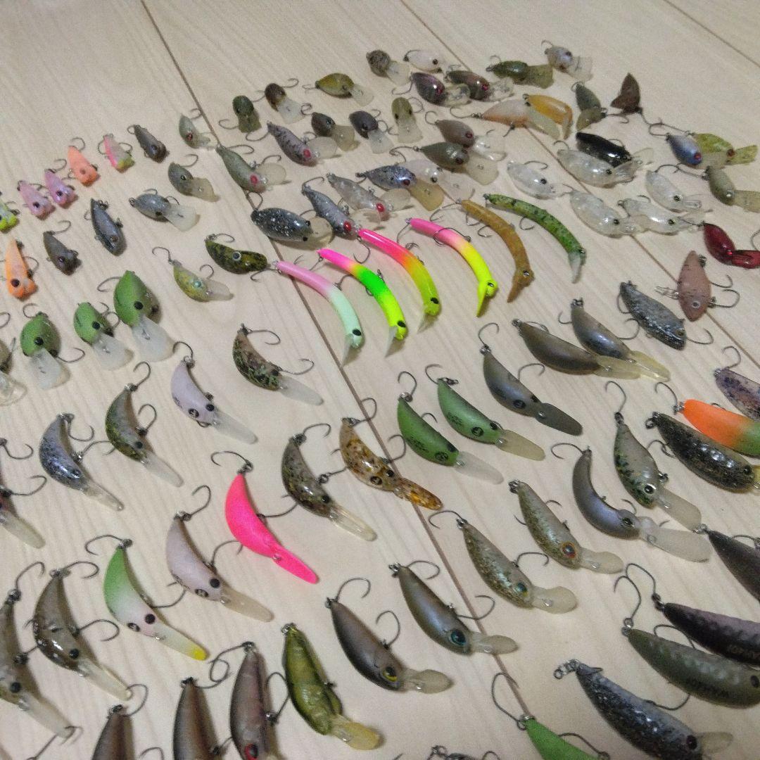 エリアトラウト引退セット　ロデオクラフト　ティモン　ヴァルケイン、て