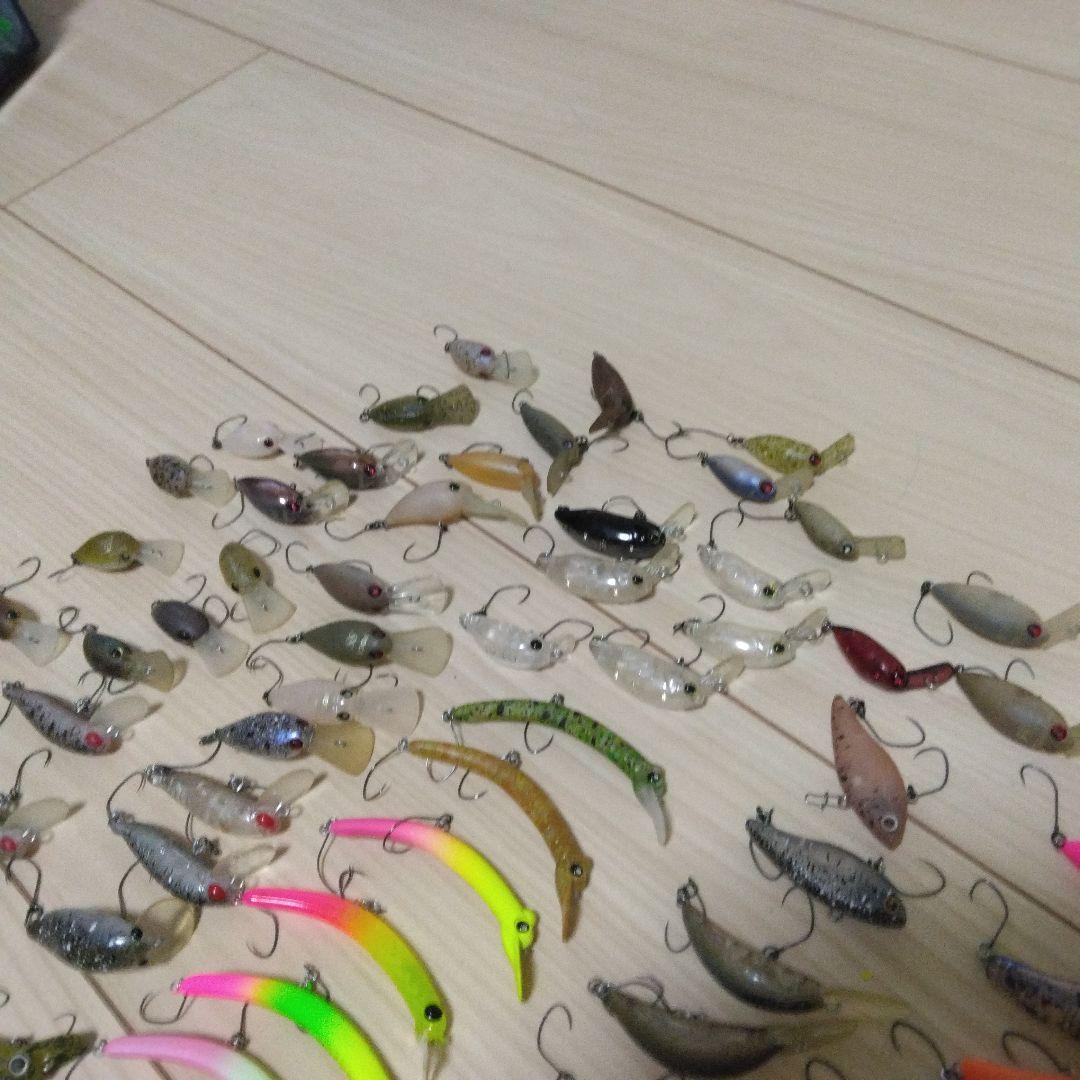 エリアトラウト引退セット　ロデオクラフト　ティモン　ヴァルケイン、て