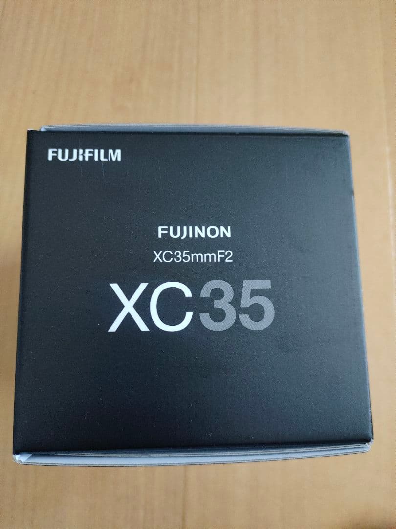 富士フイルムX 交換レンズ フジノン 単焦点 標準 コンパクト XC35mm