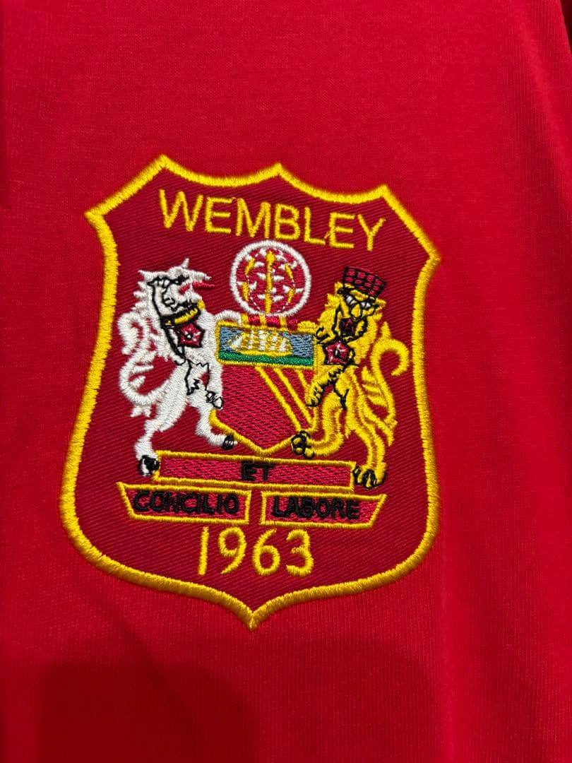 【レア・新品タグ付】1963 FA杯 決勝モデル マンチェスター・ユナイテッド