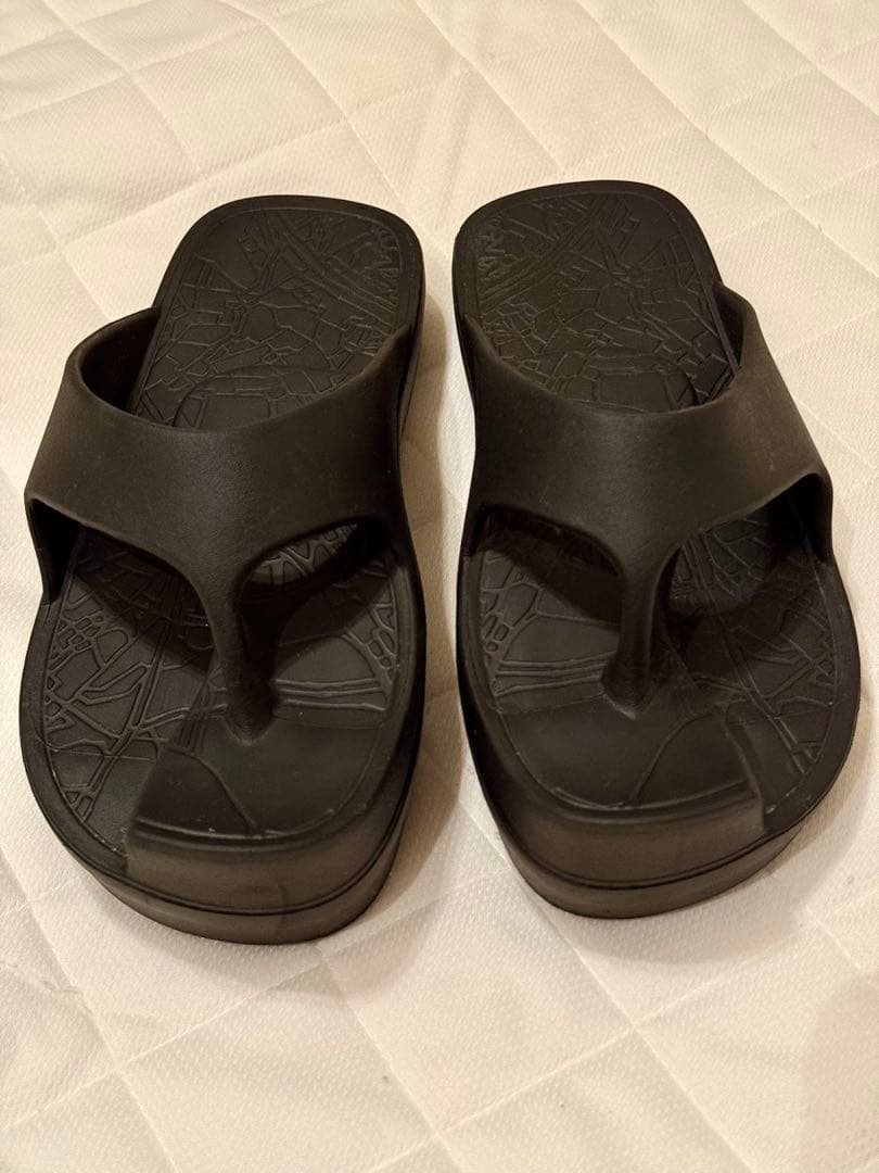 Racbaki ラクバキ イージーサンダルブラック S