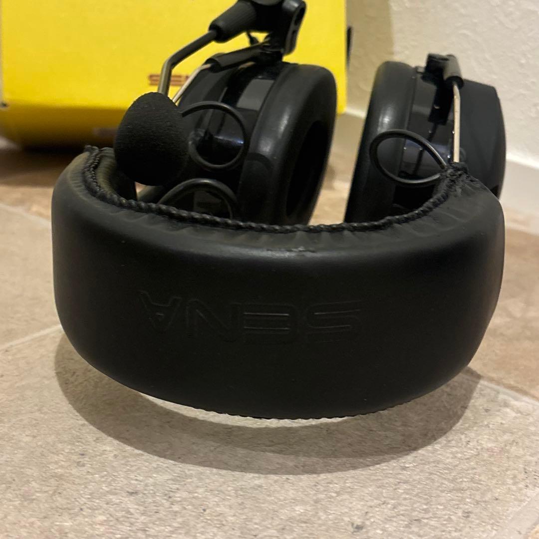 【美品】SENA TUFFTALK-01 インターコム通信 ヘッド ホンセット