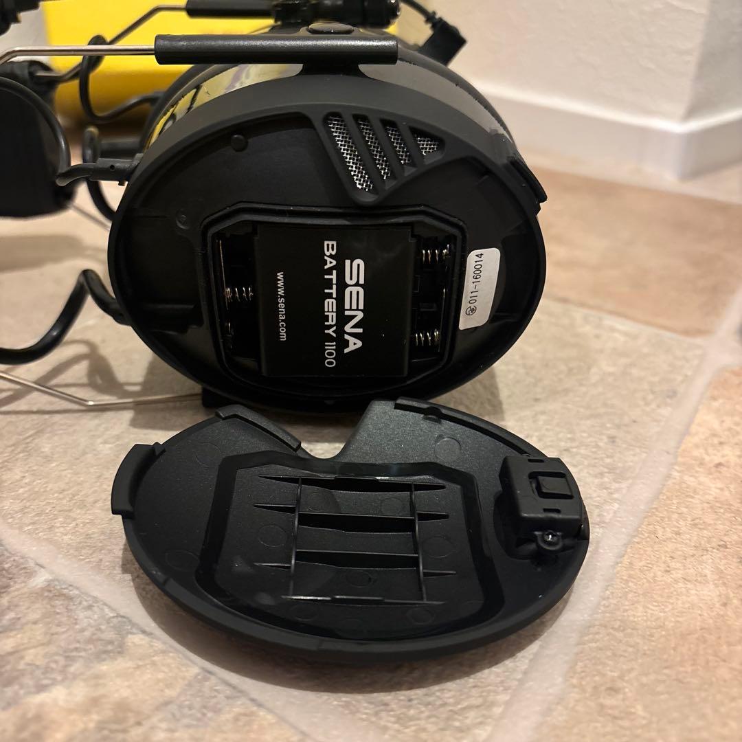 【美品】SENA TUFFTALK-01 インターコム通信 ヘッド ホンセット