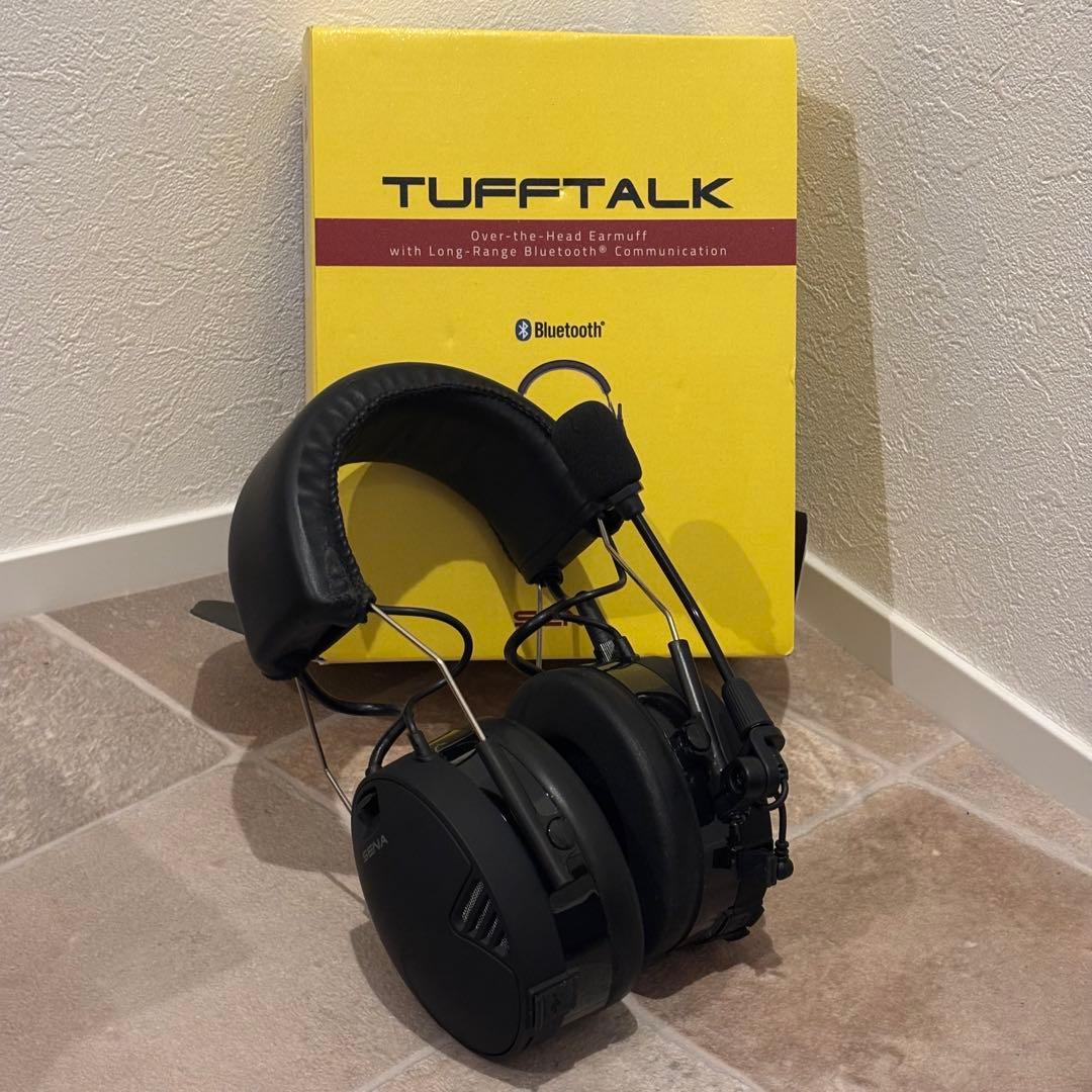 【美品】SENA TUFFTALK-01 インターコム通信 ヘッド ホンセット