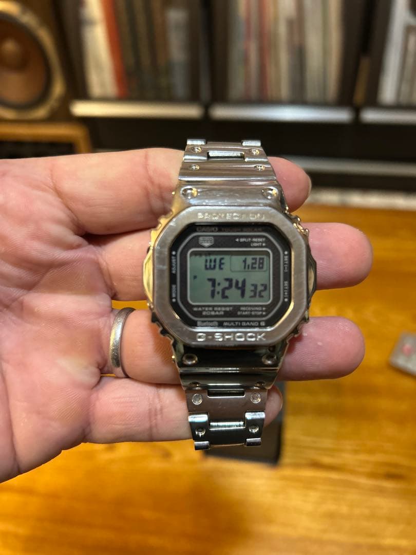 GMW-B5000D-1JF フルメタル　箱有り