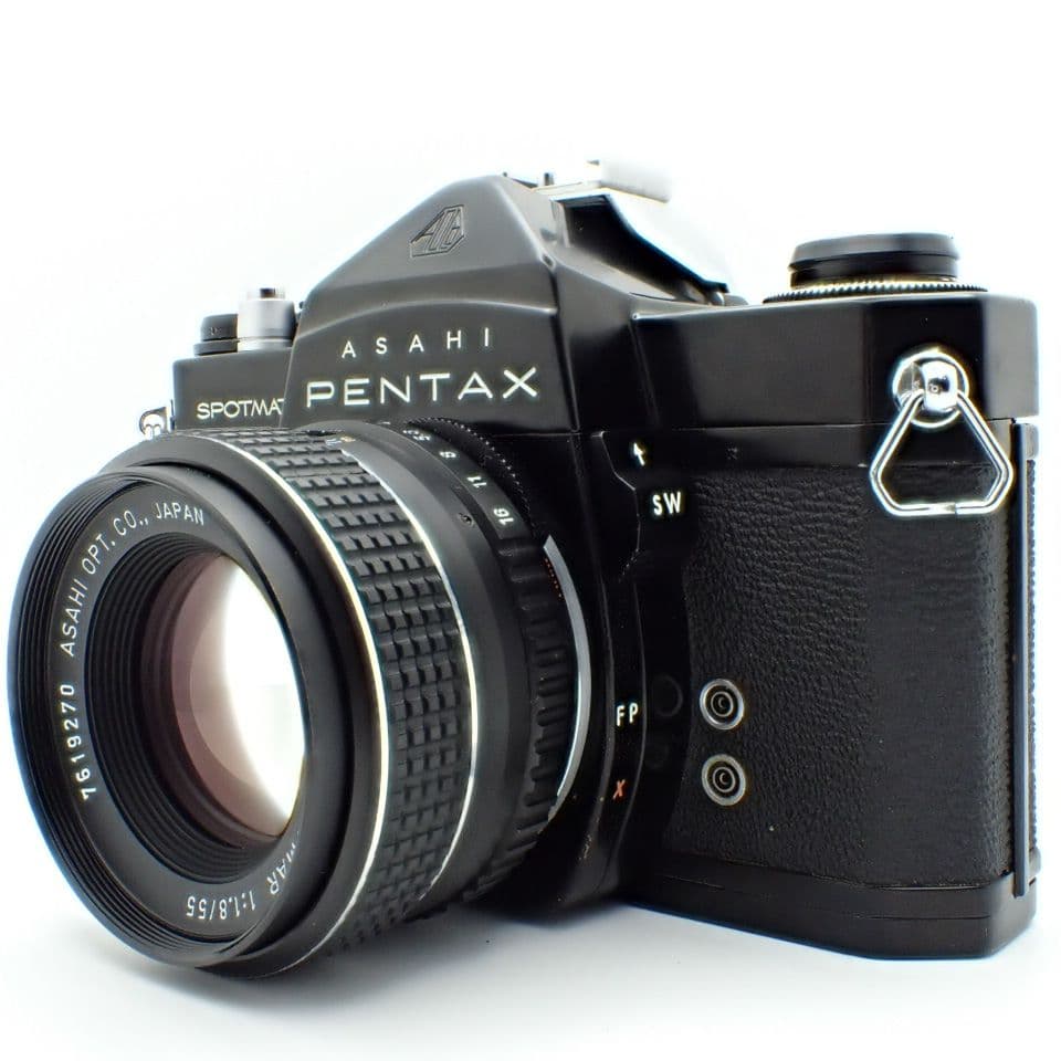 T*0様 【初期保証付】PENTAX SP＆SMC TAKUMAR 55mm f