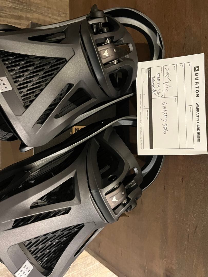 Burton ステップオン　ジェネシス Ｌ