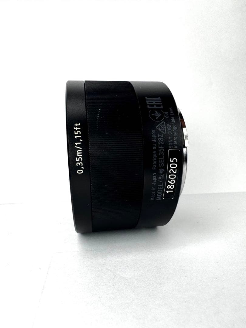 【美品】Carl Zeiss Sonnar FE 35mm F2.8