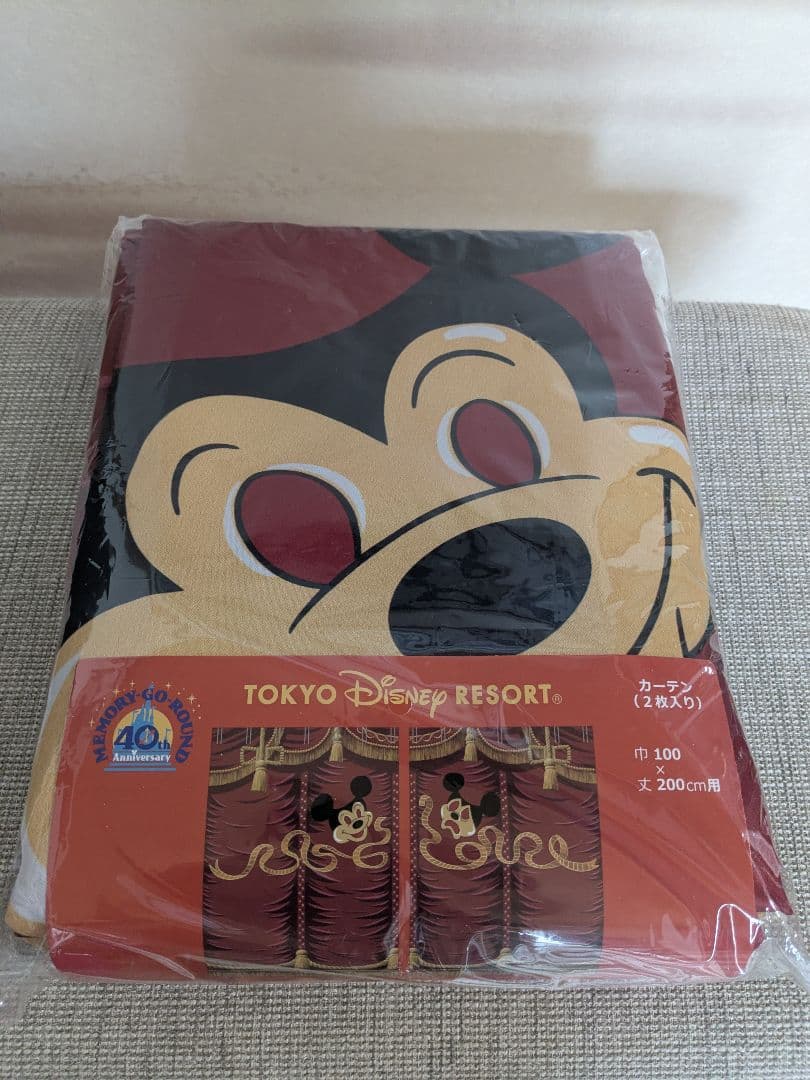 東京ディズニーリゾート ミッキー シアター幕モチーフ