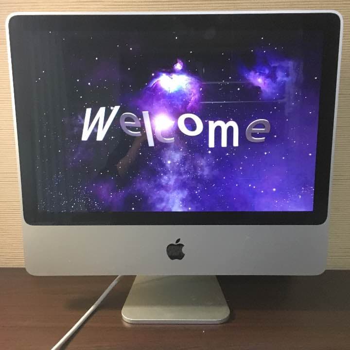 iMac  2008   デスクトップ  シルバー