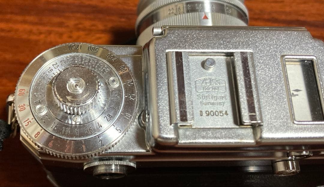 フィルムカメラ Contax IIIa Sonnar 50mm F2