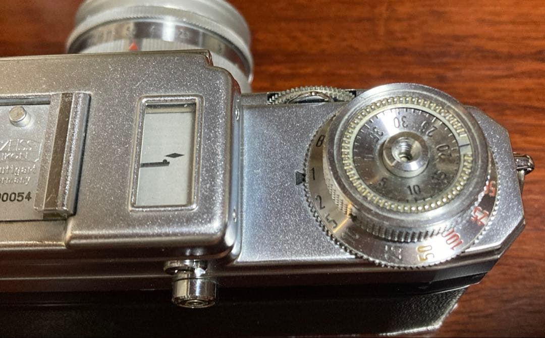 フィルムカメラ Contax IIIa Sonnar 50mm F2
