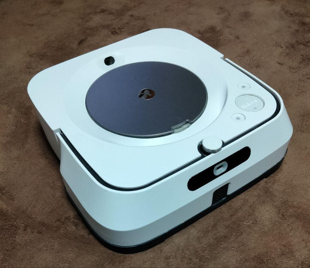 ルンバiRobotブラーバm6　21年製　動作水噴射良好