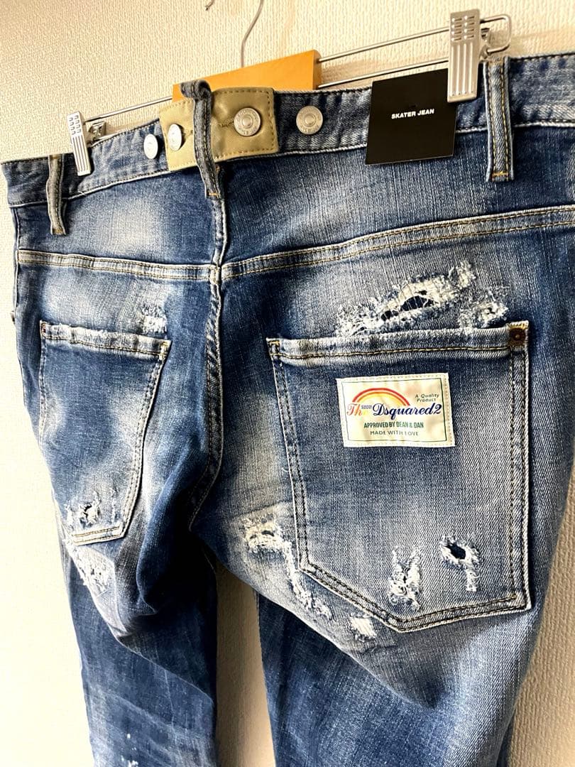 パンツ DSQUARED2 SKATER JEAN50
