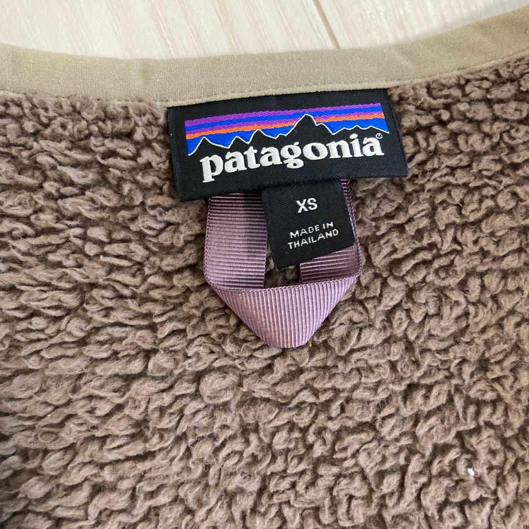 patagonia フリース ベスト XS ブラウン
