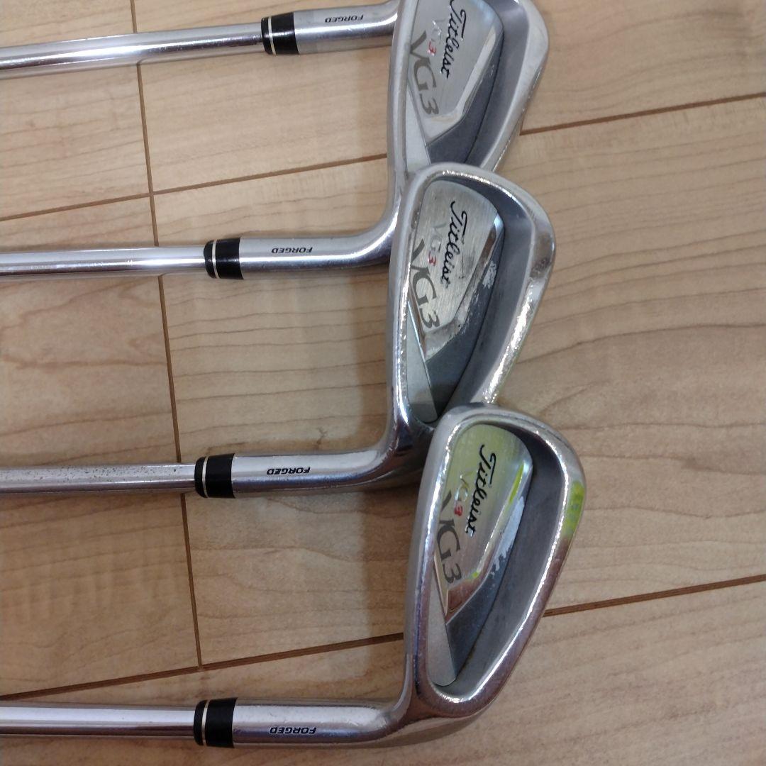 タイトリストVG3 2012 アイアンセット 7本
