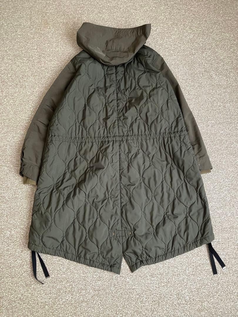 FRED PERRY フレッドペリー モッズコート　秋冬　レディース