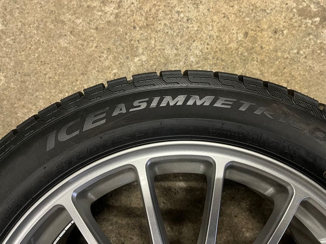 235/50R18PIRELLI スタッドレスタイヤ・ホイールセット