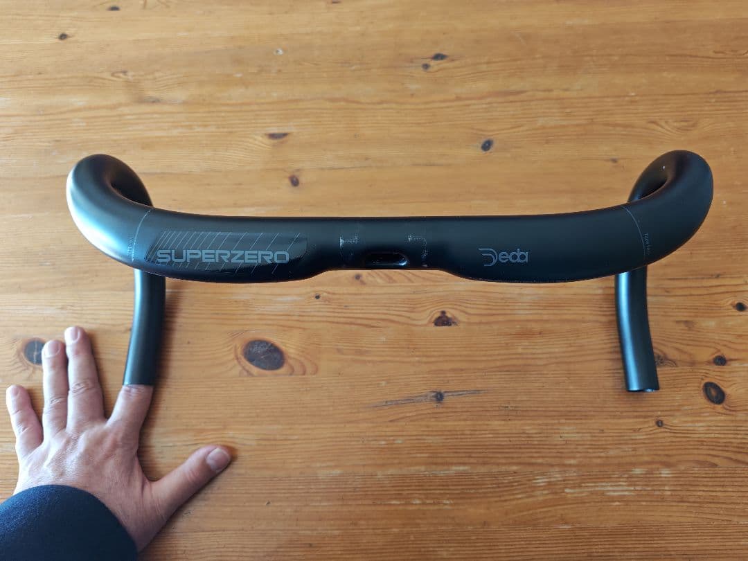 ＊未使用＊Deda SUPERZERO 420mmエアロハンドル