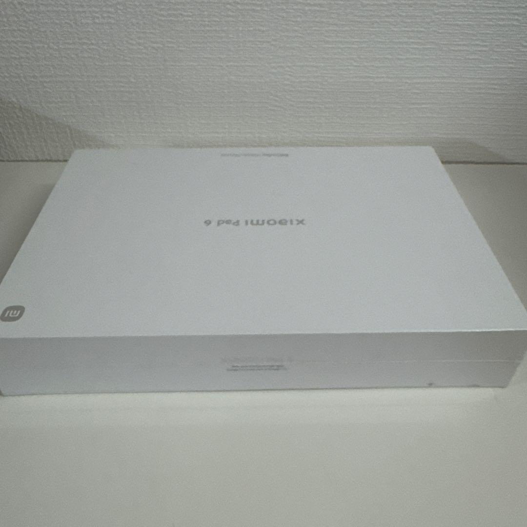 シュリンク付きXiaomi Pad6 メモリ8GB ストレージ256GB