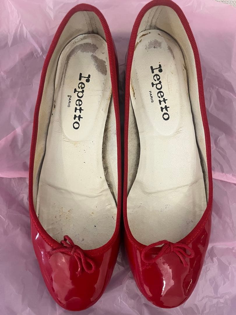 ✿repetto✿レペット✿Camille Ballerinas✿カミー