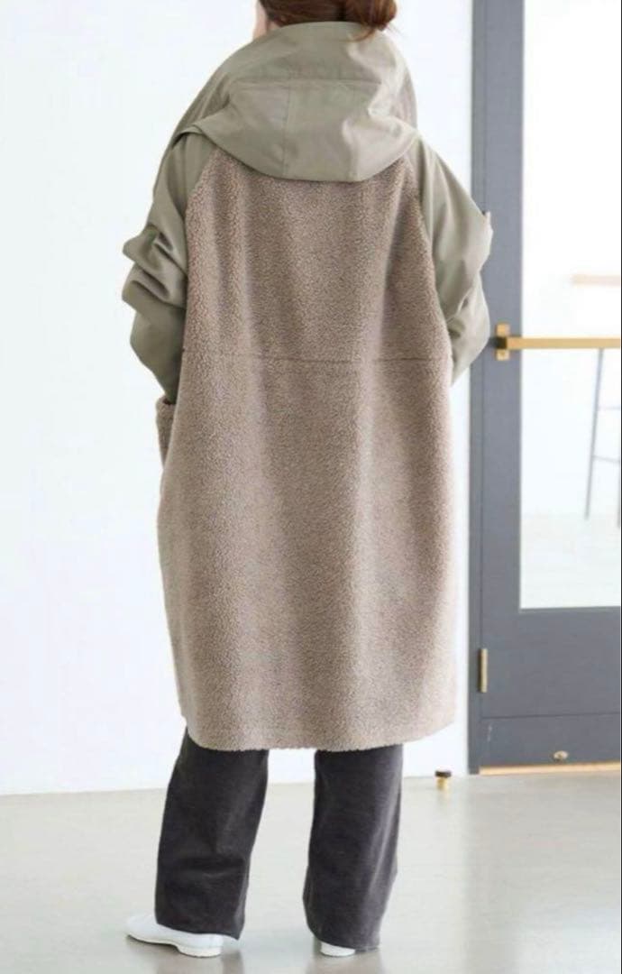 【VACHEMENT/ヴァシュモン】IENA別注ボアコート