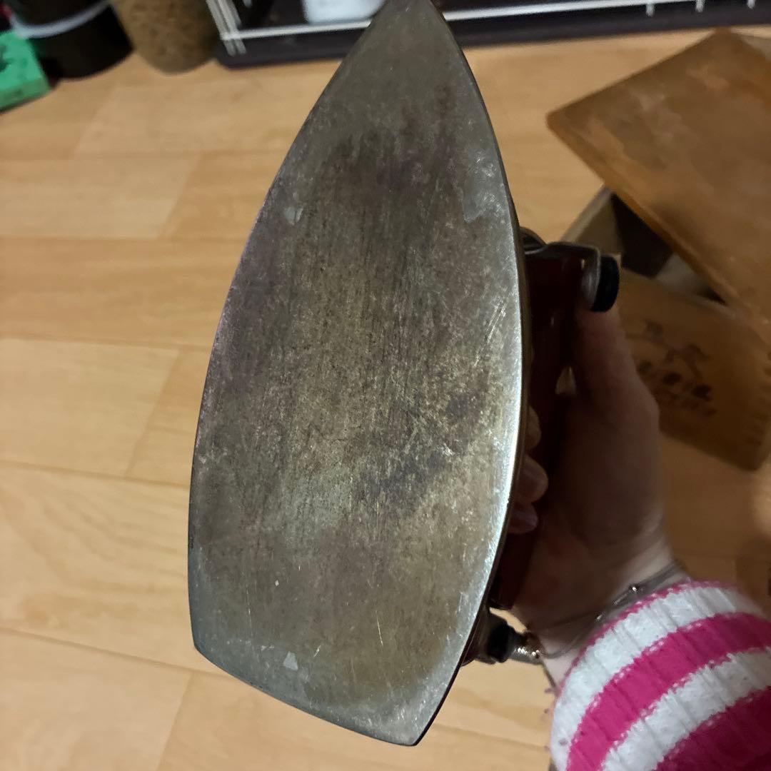 ナショナル　普及型アイロン