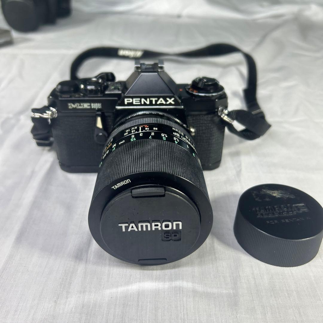 Pentax ME Super 50mm F1.4 タムロン90mm F2.5