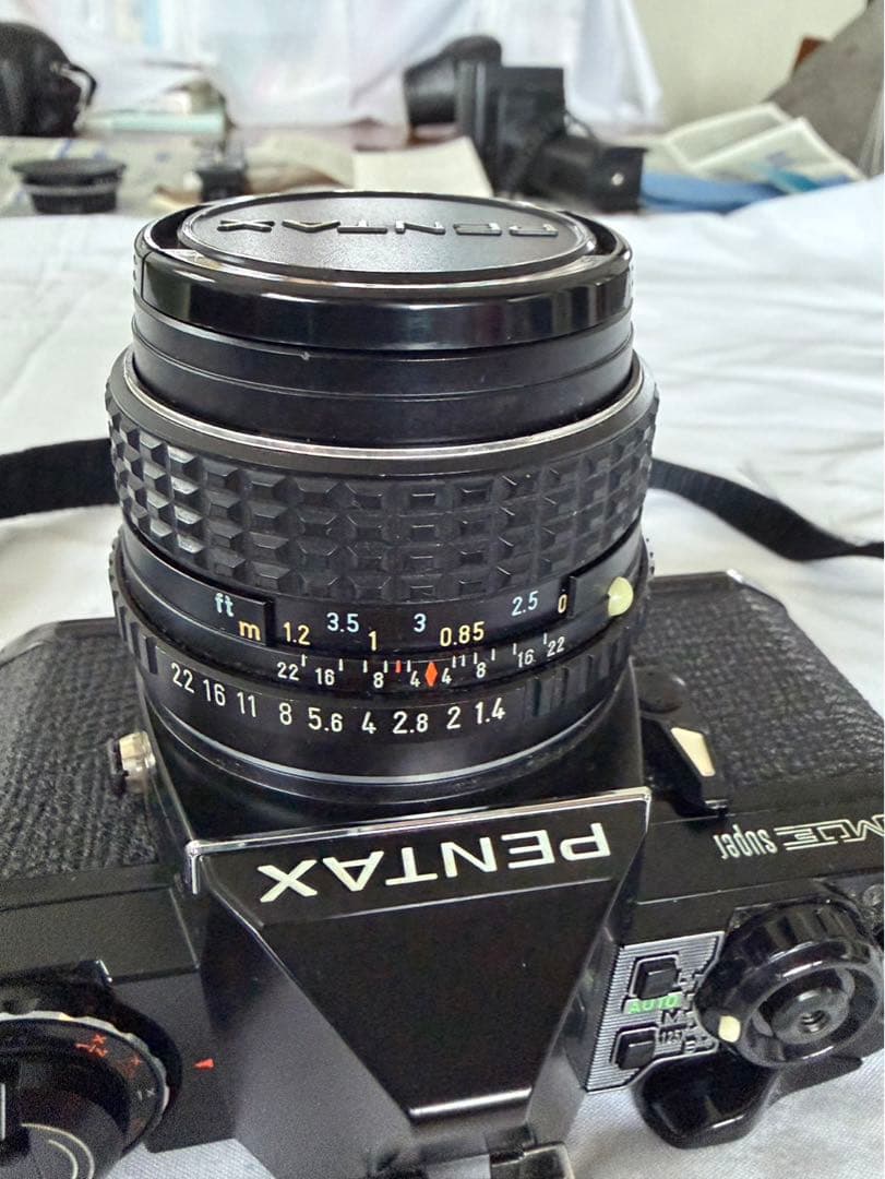 Pentax ME Super 50mm F1.4 タムロン90mm F2.5
