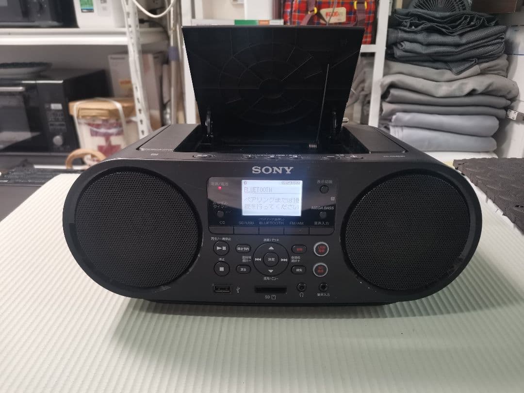 SONY ZS-RS80BT ブラック