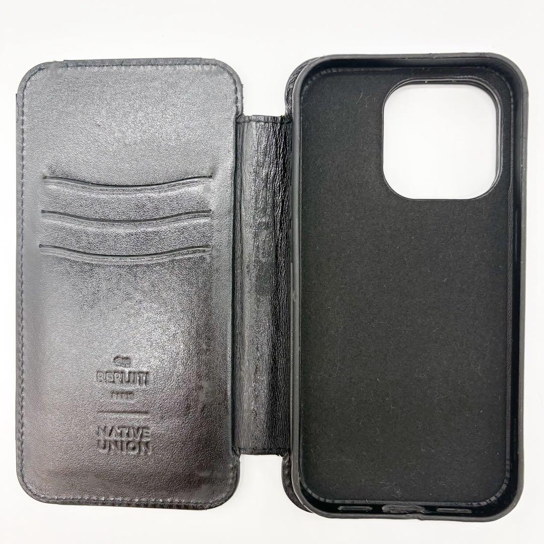 ベルルッティ iPhone15 Pro カリグラフィ スマホケース