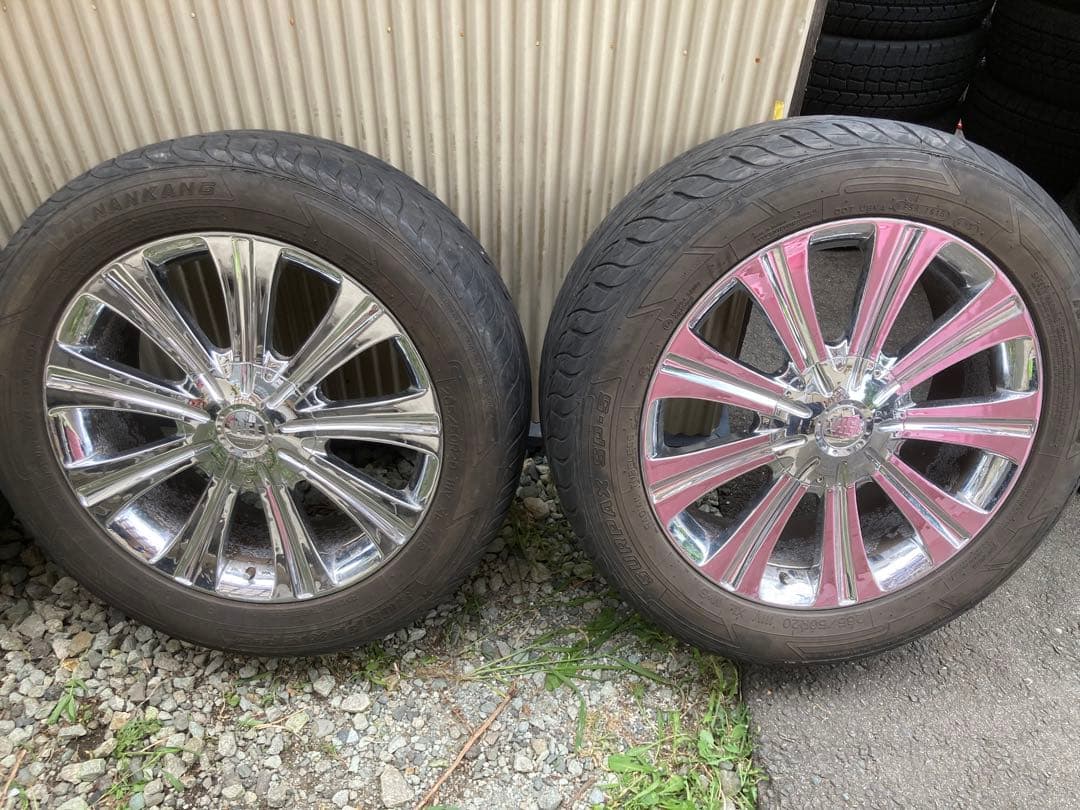 希少アルテジャパン　VICE CASE190 20インチアルミ