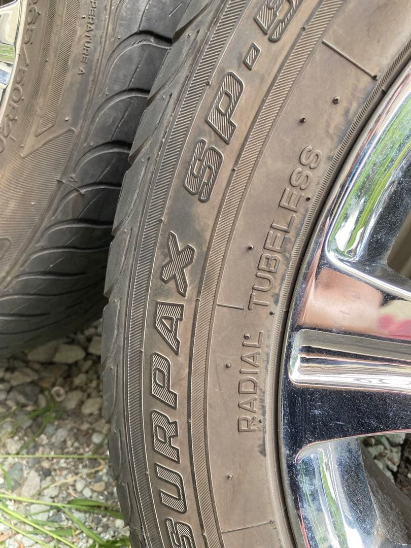 希少アルテジャパン　VICE CASE190 20インチアルミ