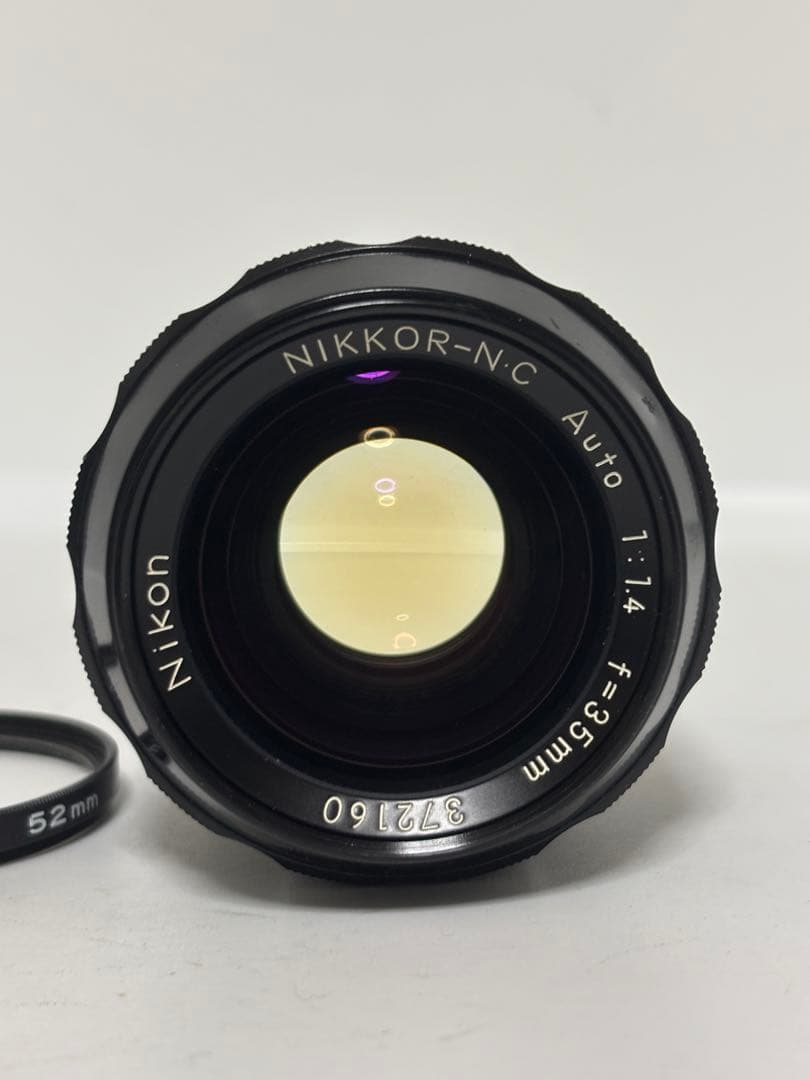 Nikon NIKKOR-N・C 35mm F1.4