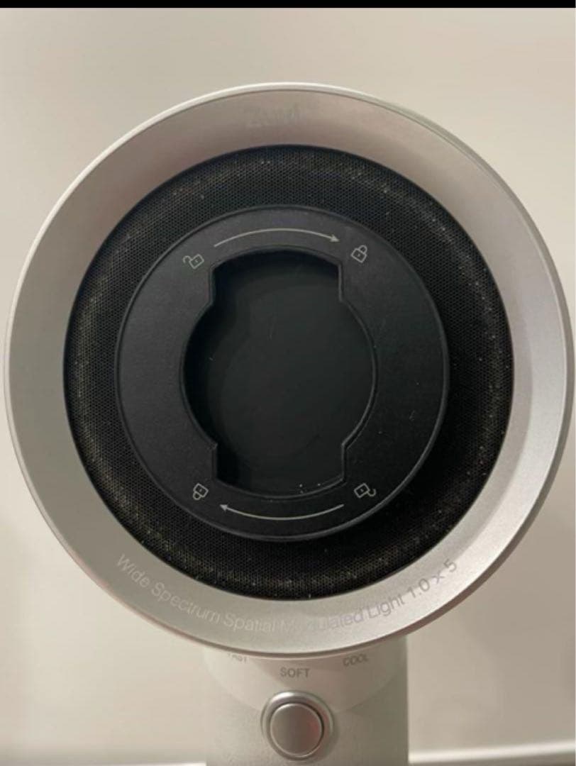 zubi Halo 光ドライヤー　ワイヤレス　中古品　ズーヴィ