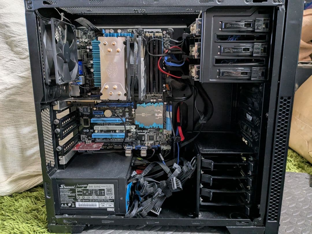 自作PC ベアボーン・実験向け、ゲーミングPCの素材にも