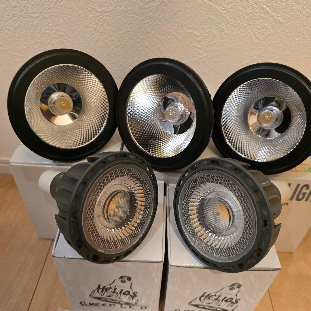 L*K様 HASU38　3個　ヘリオス2個　ソケット4本