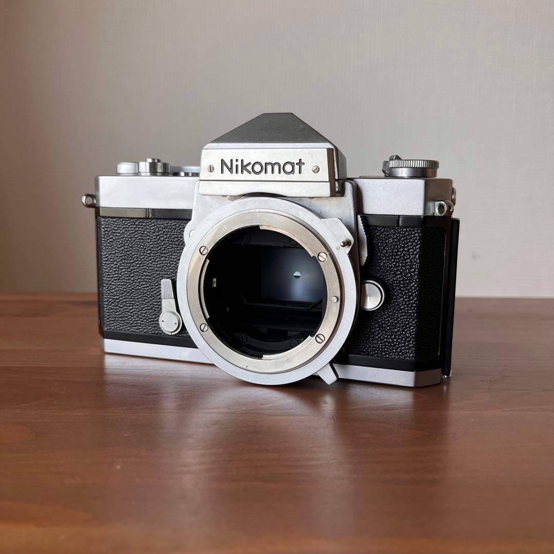 【美品】Nikkor-H Auto 50mm f2 + NIKOMAT FTN