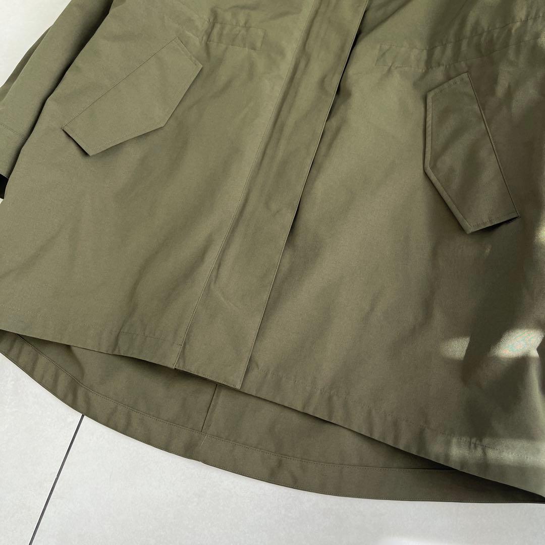 【未使用タグ付き】23区 ライナー付き マルチウェイコート モッズコート