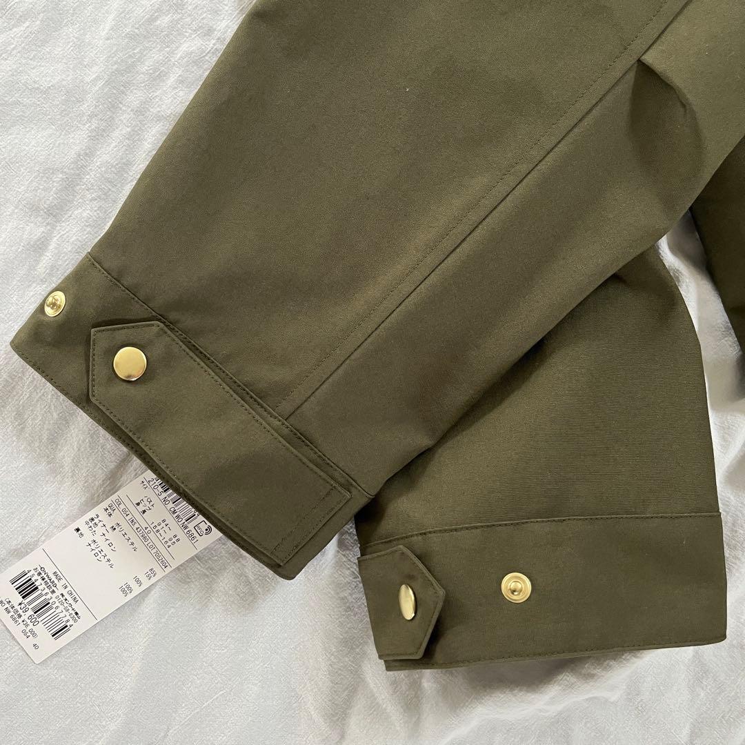 【未使用タグ付き】23区 ライナー付き マルチウェイコート モッズコート