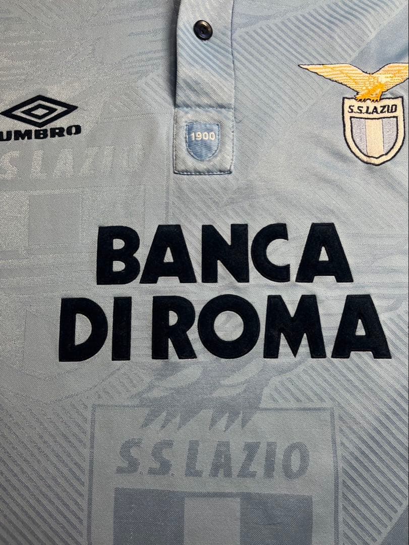 希少！ 奇跡の1着！ 極美品 90s ラッツオ ユニフォーム アンブロ 襟付き